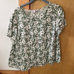 Liberty London for Uniqlo linen shirt size small